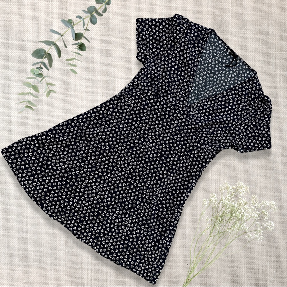 Short sleeve summer dress